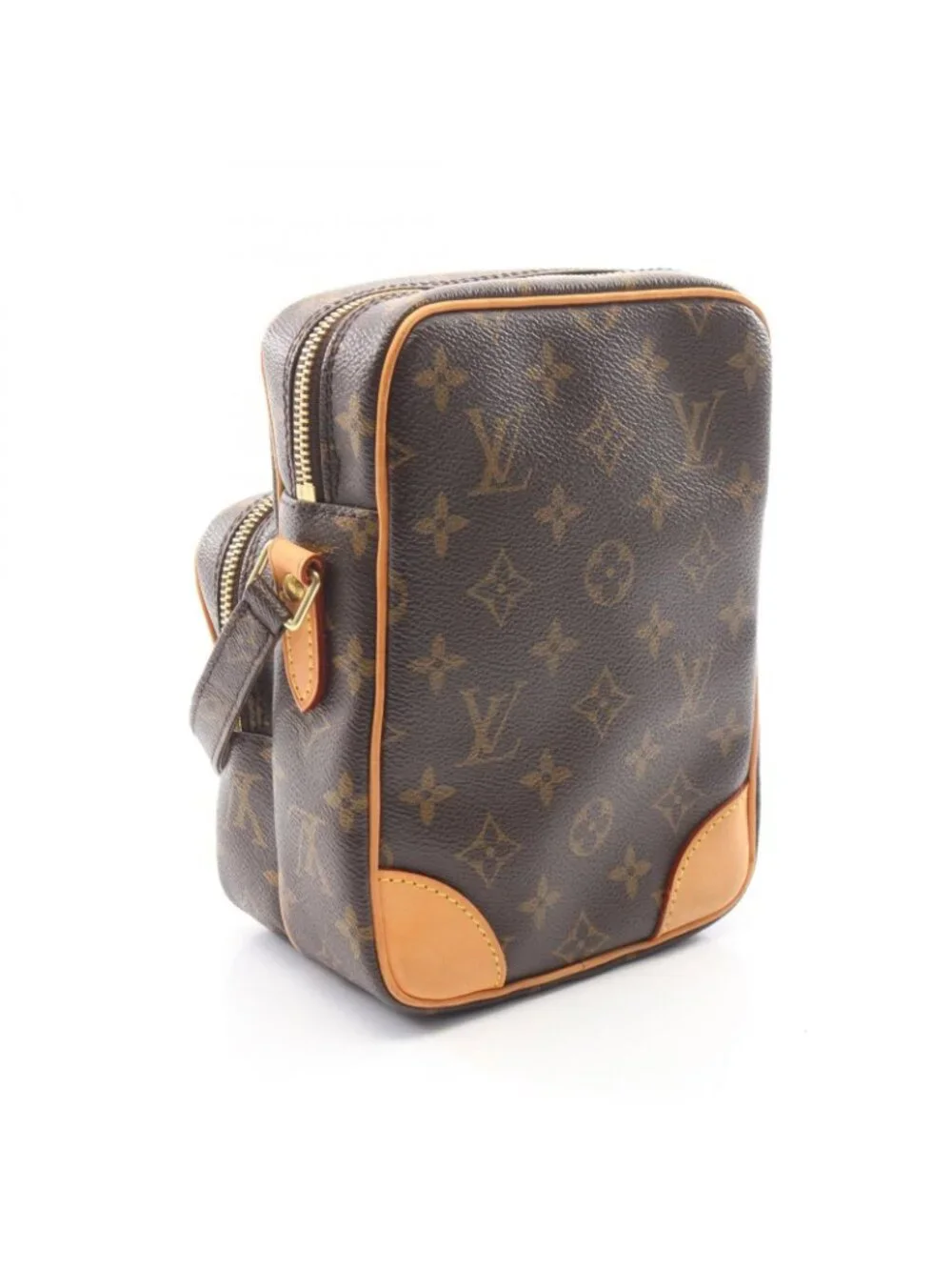 Louis Vuitton Shoulder Bag Amazon Canvas Leather